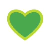 The Green Heart Project logo