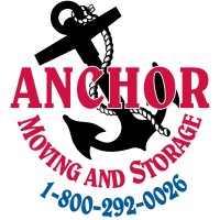 Anchor Moving & Storage; Agent For Atlas Van Lines logo