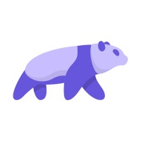 Purple Panda logo