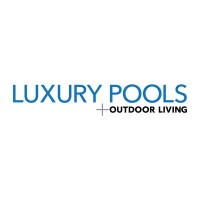 Luxury Pools + Outdoor Living Magazine logo
