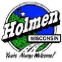 Holmen Park & Recreation Department logo