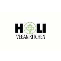 HOLI Vegan Kitchen logo