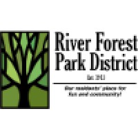 River Forest Park District logo