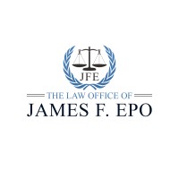 THE LAW OFFICE OF JAMES F. EPO logo