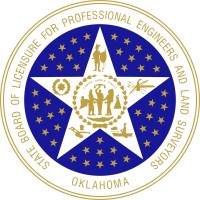 Oklahoma State Board Of Licensure For Professional Engineers & Land Surveyors logo