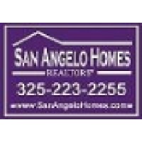 San Angelo Homes REALTORS logo