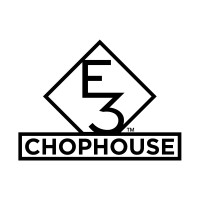 E3 Chophouse logo