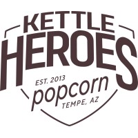 Kettle Heroes Popcorn logo