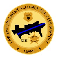 Mississippi Law Enforcement Alliance for Peer Support (LEAPS) logo