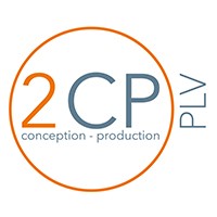 2CP PLV logo