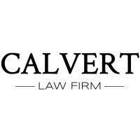 Calvert Law Firm logo