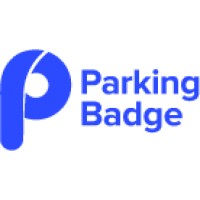 PARKING BADGE logo