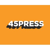 45PRESS logo