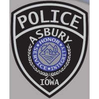 ASBURY POLICE DEPARTMENT logo