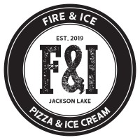 Fire & Ice Pizza And Ice Cream logo