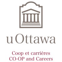 UOttawa | Coop Et Carrières | CO-OP And Careers logo