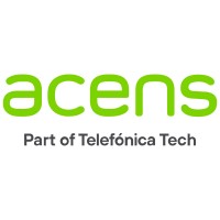 Acens, Part Of Telefónica Tech logo