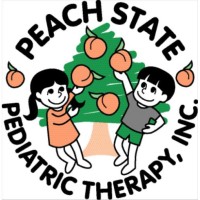 Peach State Pediatric Therapy logo