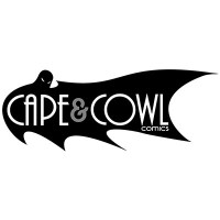 Cape & Cowl Comics logo