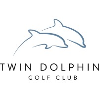 Twin Dolphin Golf Club logo