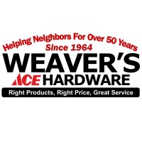 Weaver's Ace Hardware logo