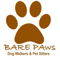 Bare Paws Dog Walkers & Pet Sitters logo
