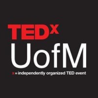 TEDxUofM logo