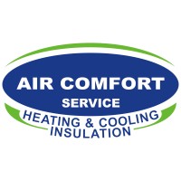 Air Comfort Service, Inc. Heating, Cooling & Insulation logo