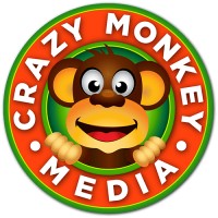 Crazy Monkey Media, Inc. logo