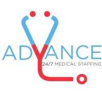 Advance 24/7 Medical Staffing logo
