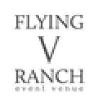 Flying V Ranch logo