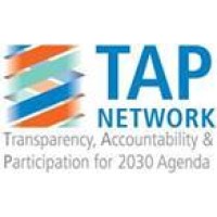 TAP Network: Transparency, Accountability & Participation For The 2030 Agenda logo