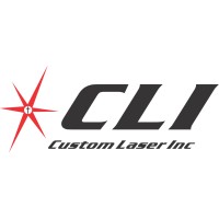 Custom Laser Inc. logo