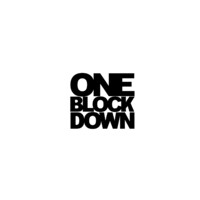 ONE BLOCK DOWN logo