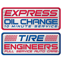 Express Oil Change & Tire Engineers logo