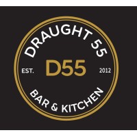 Draught 55 Bar & Kitchen logo