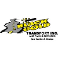 Black Gold Transport, inc logo