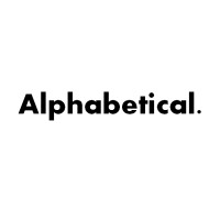Alphabetical logo