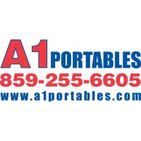 A1 Portables logo