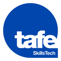 TAFE Queensland SkillsTech logo