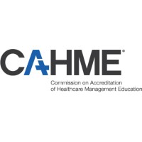 CAHME | Commission On Accreditation Of Healthcare Management Education logo