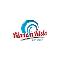 Rinse N Ride Car Wash logo