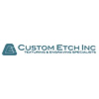 Custom Etch Inc logo