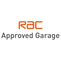 RAC Approved Garages logo