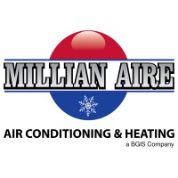Millian-Aire Air Conditioning & Heating logo