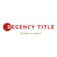 Regency Title, Inc. logo