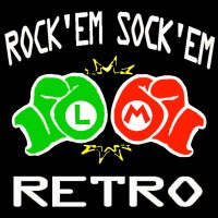 Rock'Em Sock'Em Retro LLC> logo
