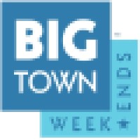 Big Town Weekends logo