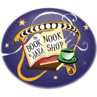 The Book Nook & Java Shop logo