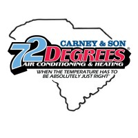 Carney & Son 72 Degrees Air Conditioning & Heating logo
